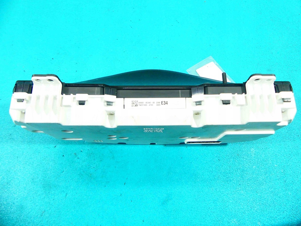 фото №6, Лічильник toyota highlander ii lift 11r 3.5 v6 usa