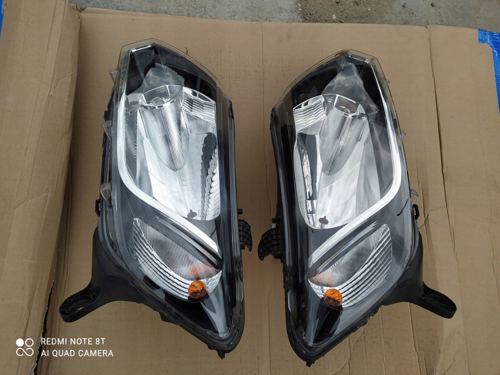 фото №5, Sandero ii stepway перед бампер капот лампи pas