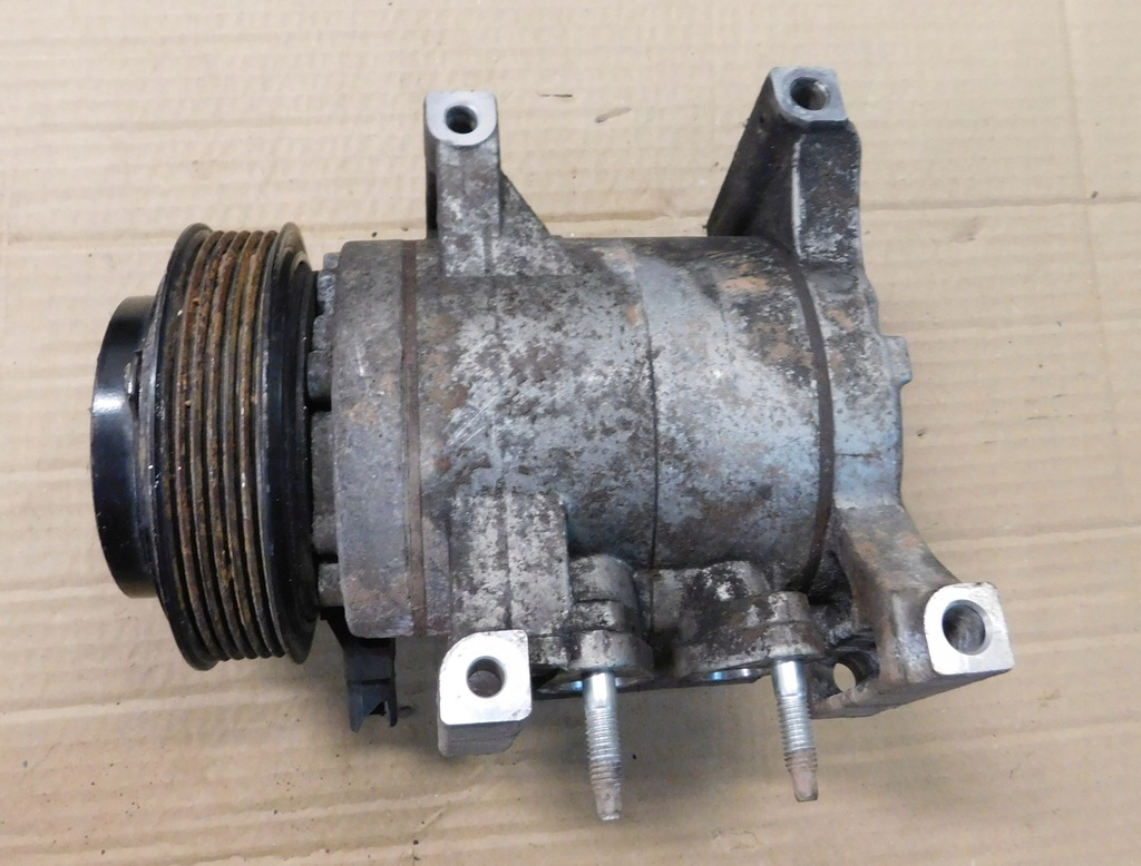 фото №4, Charger 3.6 v6 11-14r компрессор компрессор кондиционера кондиционер 68021637ad