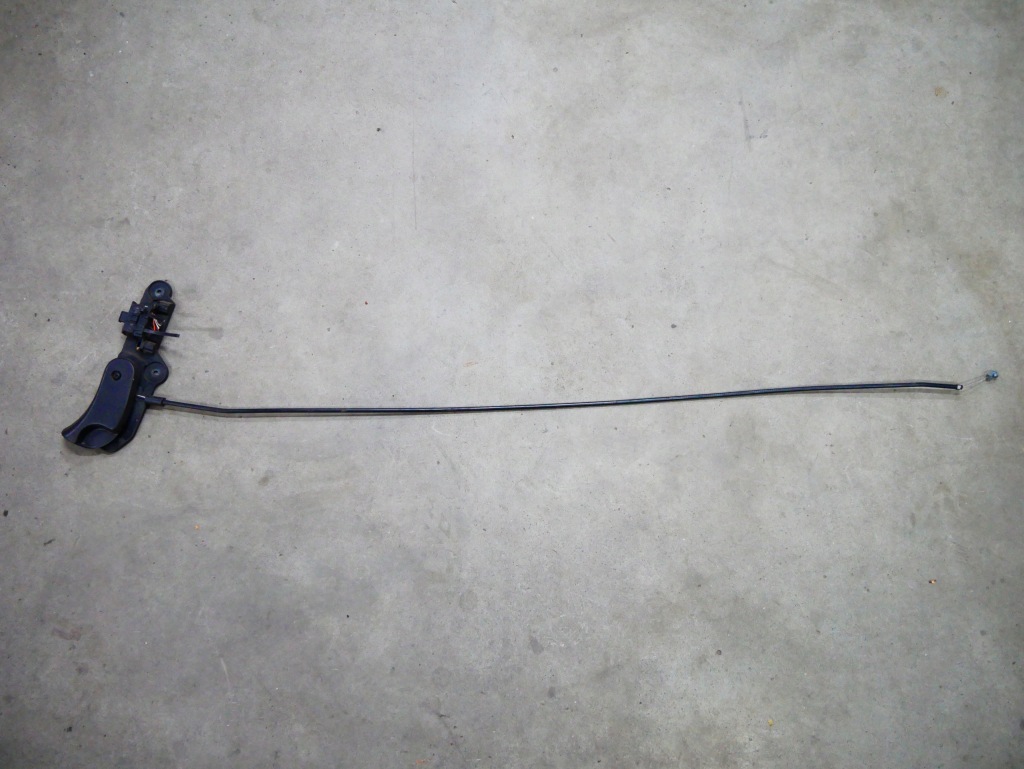 фото №1, Bmw x3 e83 ручка кронштейн obd механизм трос тяга капот 3400500