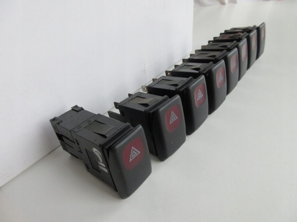 фото №10, Вимикач аварійних vw golf ii jetta 191953235