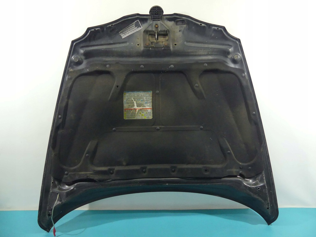 фото №9, Капот передня alfa romeo 147 чорний 2002r