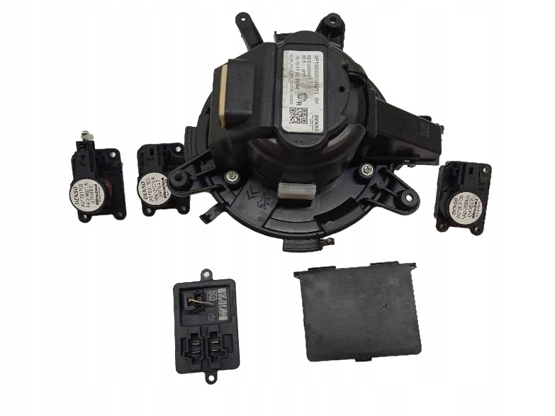 фото №7, Повітродувка обдув резистор двигуни обдув набір citroen c4 picasso ii