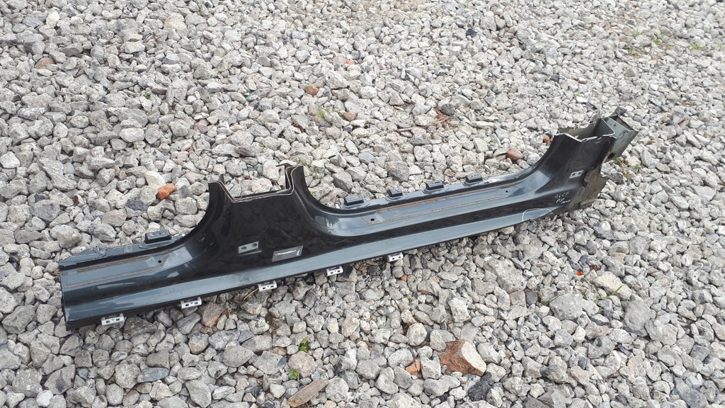 фото №16, A6 c7 4g поріг обшивка поріг блок двигуна правий права