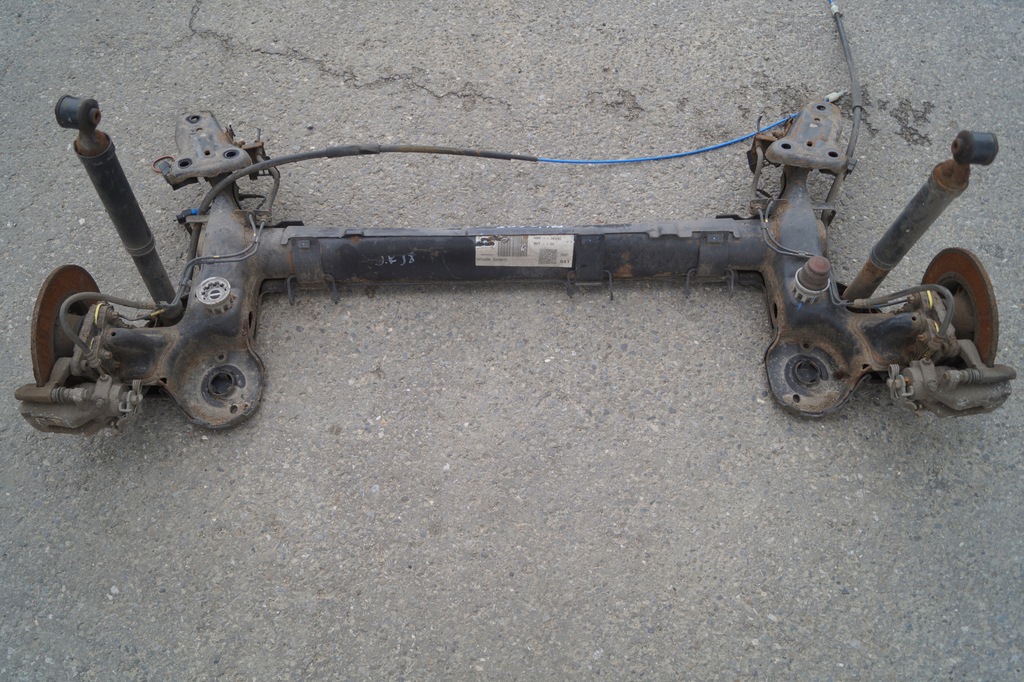 фото №10, Балка підрамник підвіска задня peugeot 2008 i