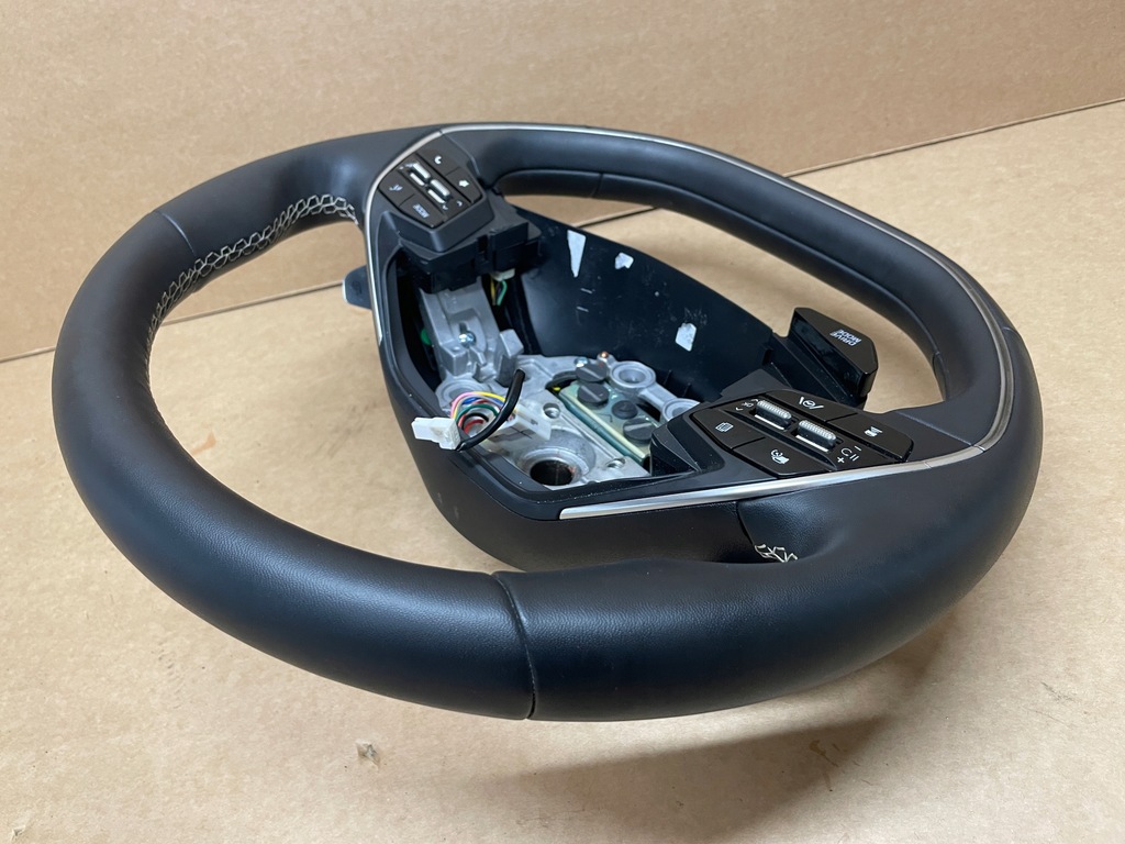 фото №7, Kia ev6 gt повітропровід шкіра мультифункція idealna