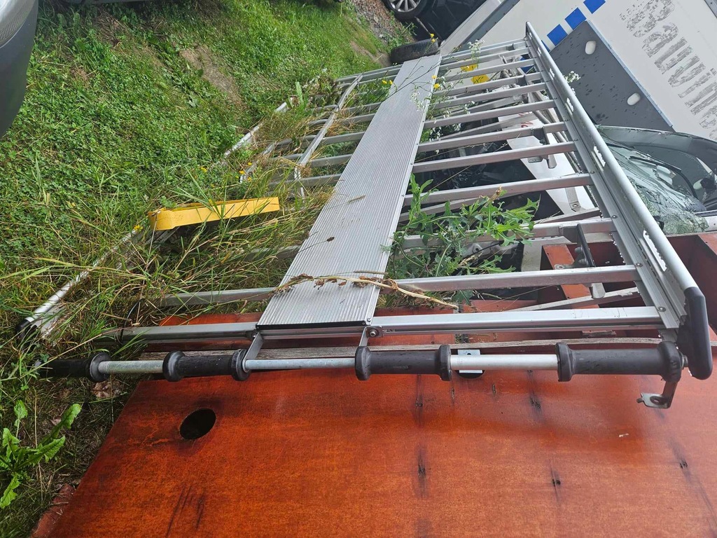 фото №5, Renault master ii 2010-2021 багажник даховий alu