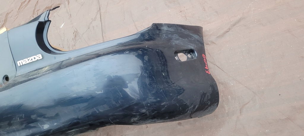 фото №10, Mazda mx5 бампер задняя задний / 6093