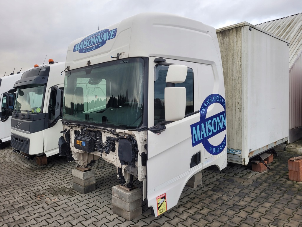 фото №1, Комплектна кабіна scania r cr20h wysoka r450 2019 rok