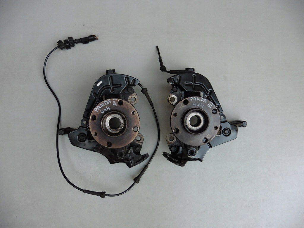 фото №1, Поворотный кулак ступица правая fiat panda iii cross 4x4