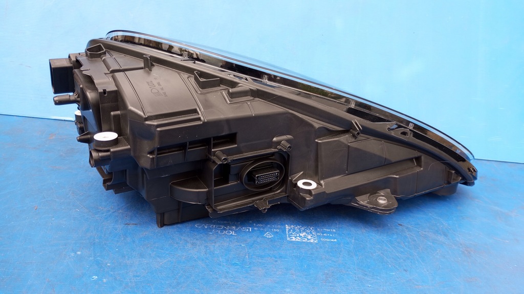 фото №11, Лампа левый перед full led porsche macan 95b lift 95b941015f тонированная 2022 rok