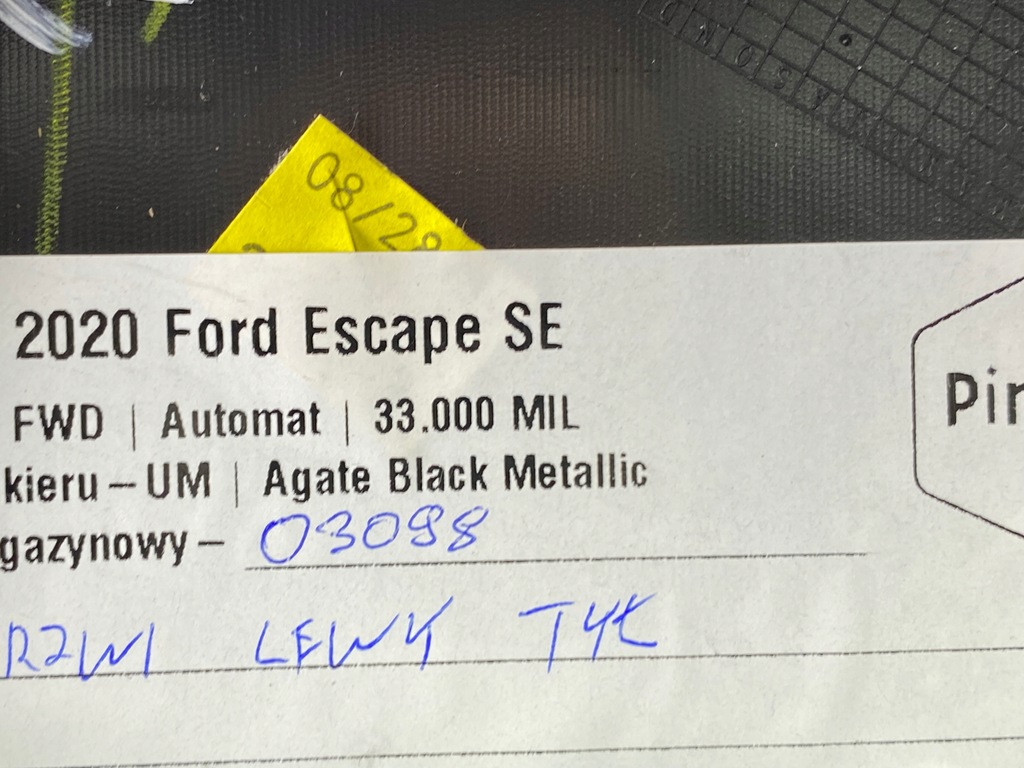 фото №8, Молдинг двері ford kuga mk3 escape 2020+