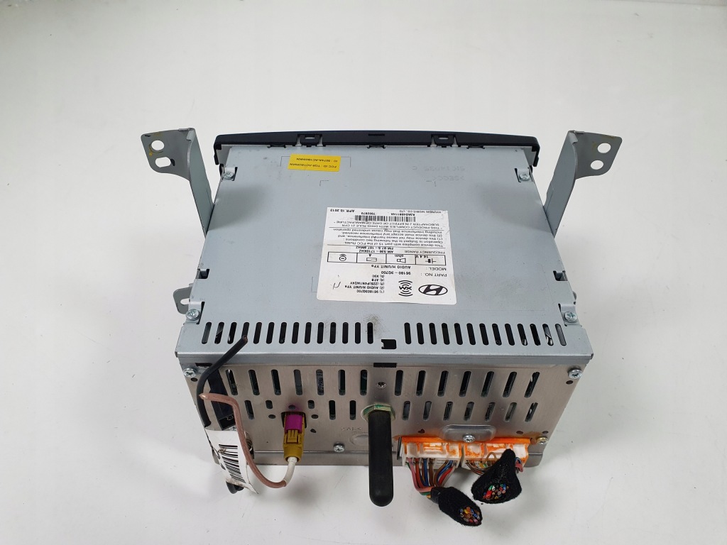 фото №2, Hyundai sonata 2013 радио cd ładne