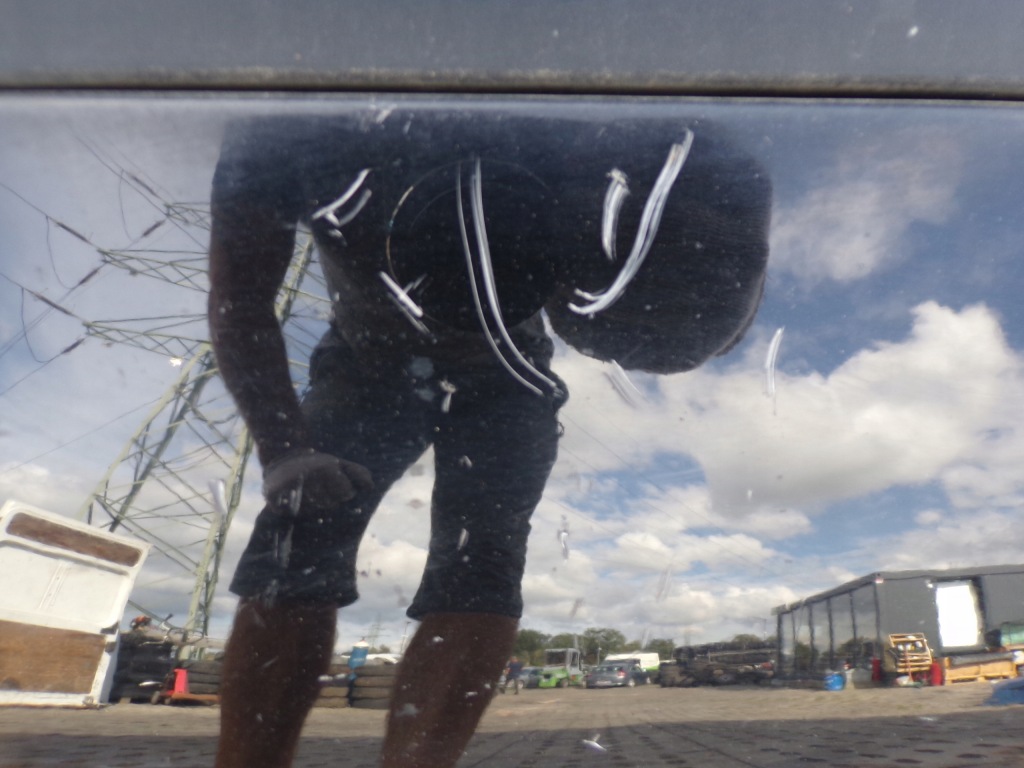 Бампер задний задняя citroen c3 1 lift цвет exyb с Разборки