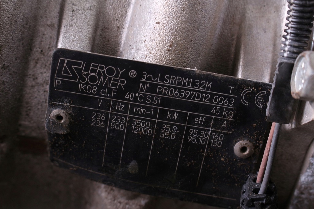 фото №10, Двигатель электрический автомобильный bollore bluecar cała блок приводная