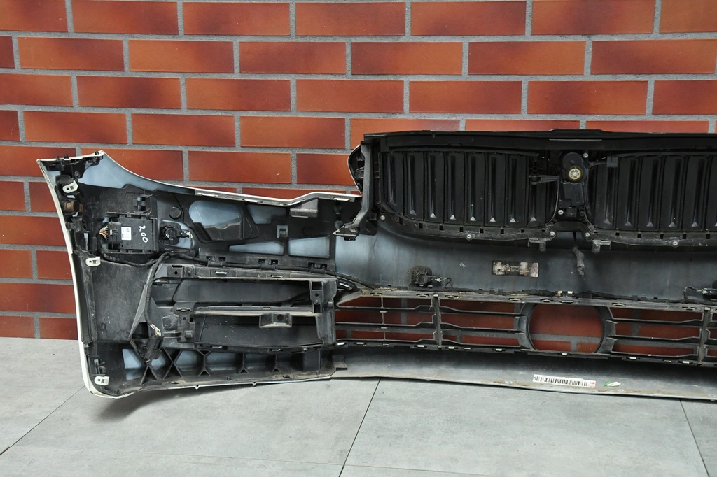 фото №6, Бампер перед передній камера датчики джгут bmw 5 g30 g31 kompletny