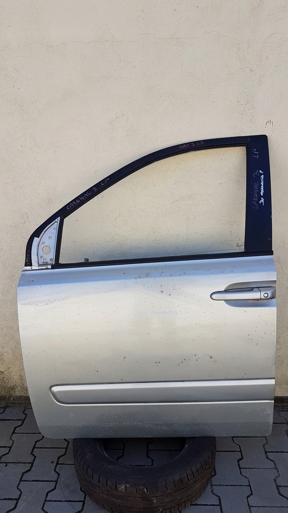 фото №1, Kia carnival iii двері лівий перед передні 2006-