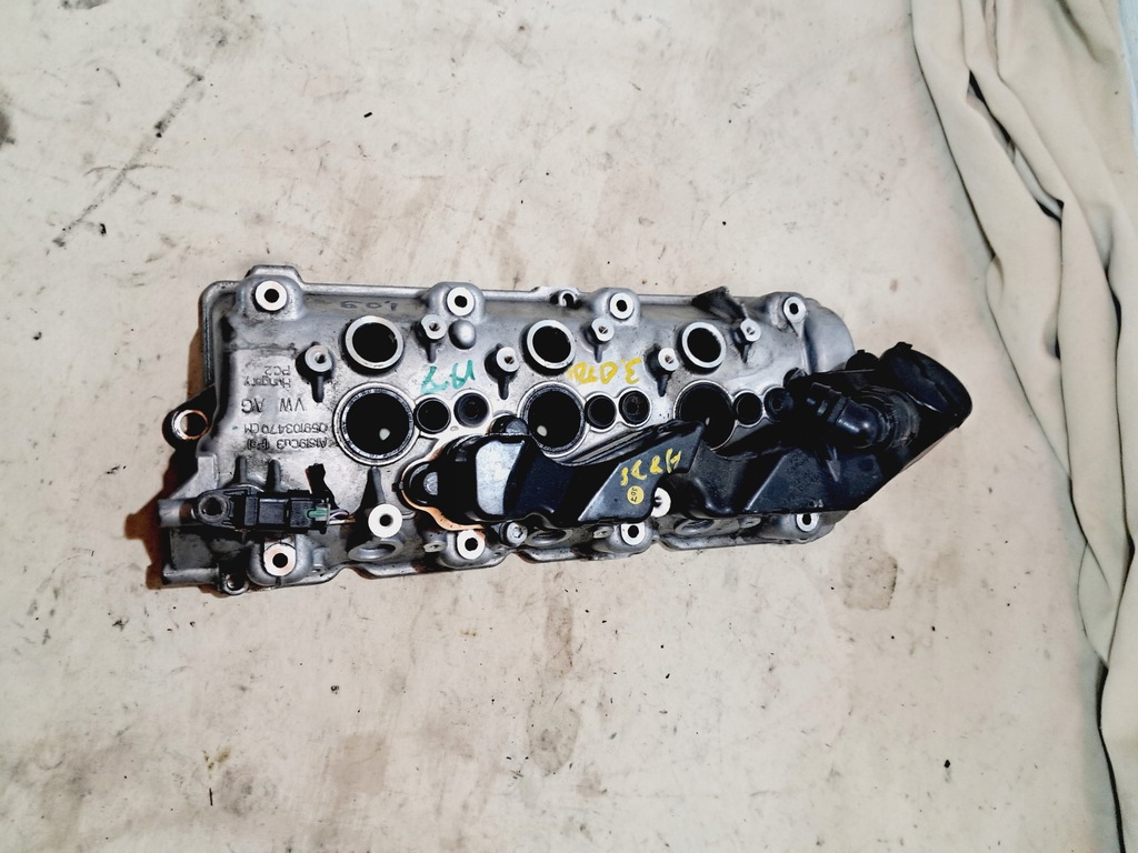 фото №9, Кришка клапанів 059103470cm 3.0 tdi a4 a5 a6 a7 a8