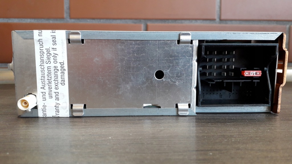 фото №5, Skoda octavia 2 ii радіо касета melody 1z0035152a