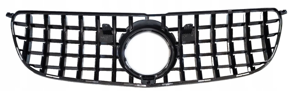 фото №8, Решётка радиатора решётка радиатора mercedes gls w166 x166 panamericana amg gt black