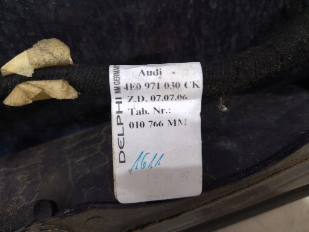 фото №14, Дверь правый перед передние audi a8 s8 d3