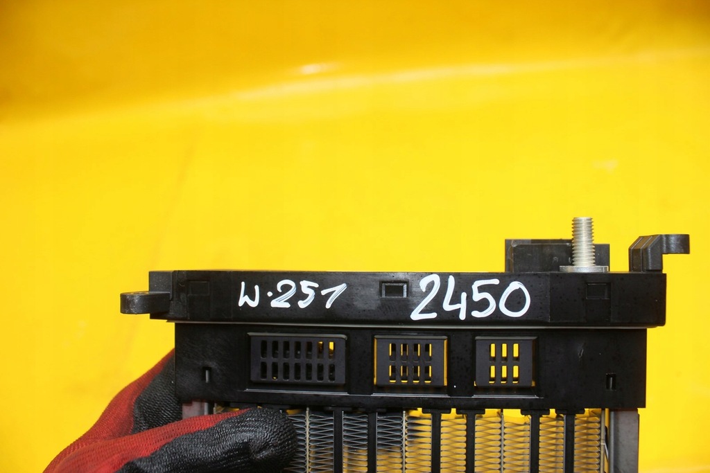 фото №7, Mercedes-benz оригинальный номер a251830562 отопитель электрическая