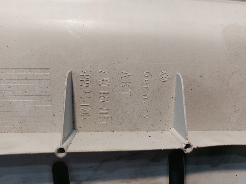 фото №10, Захист пластик стельовий vw caddy iii