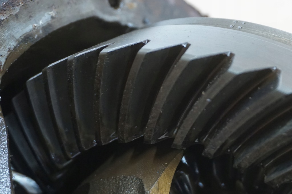 Isuzu trooper мост дифференциал головка задняя задний 4,3 43/10 84-91r с Разборки