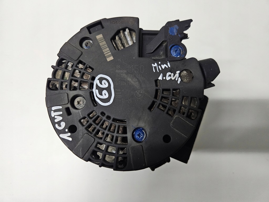 Mini coper peugeot citroen генератор 1.6 n12b16a Доставка