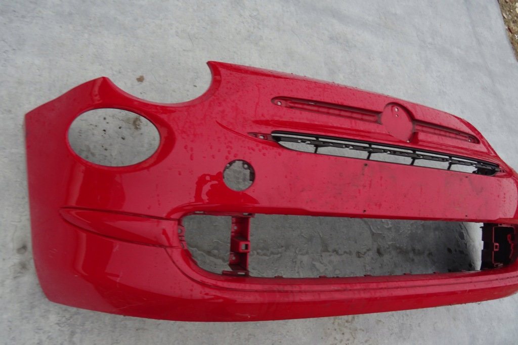 фото №1, Бампер перед fiat 500 lift