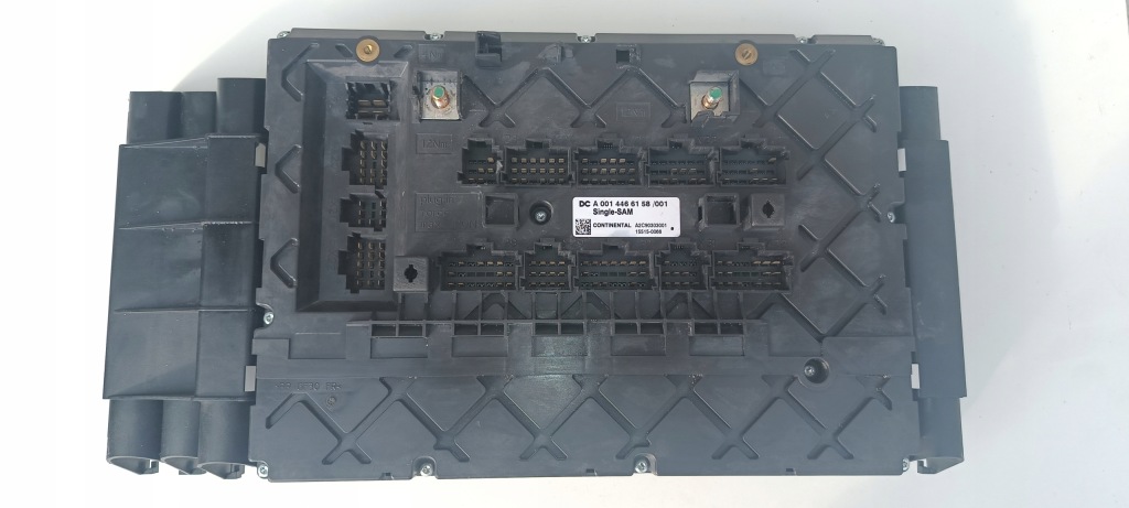 фото №1, Mercedes actros модуль блок керування single sam a0014466158