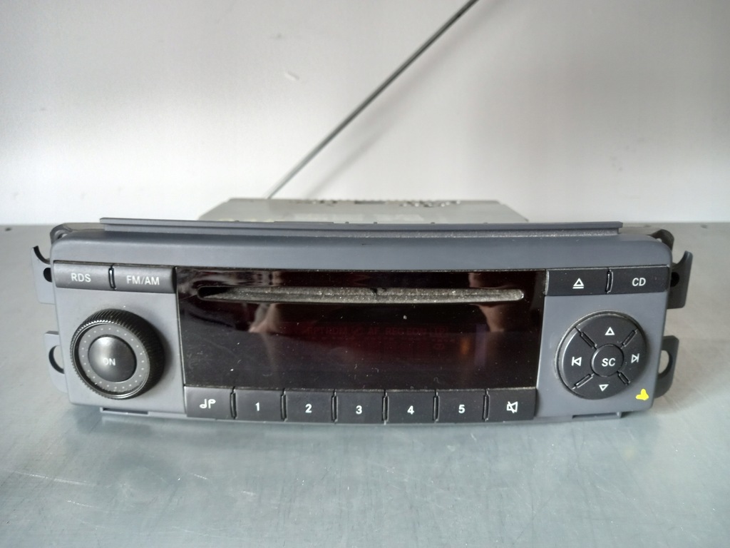 фото №1, Smart forfour радио a4548200379