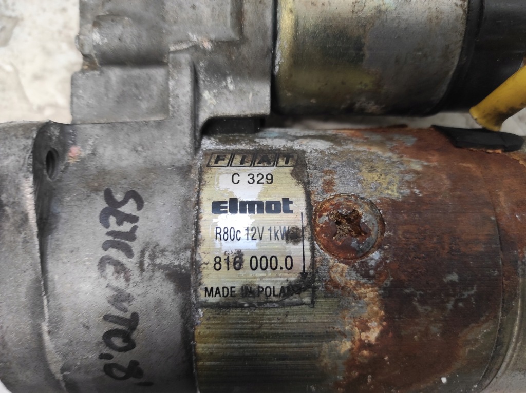 Fiat seicento 97- 0.9 стартер c329 в Україні