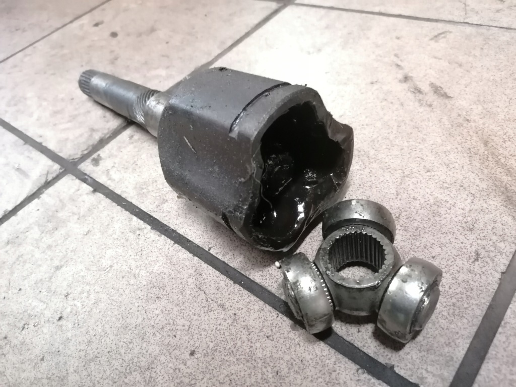 фото №3, Шарнир внутренний chrysler voyager