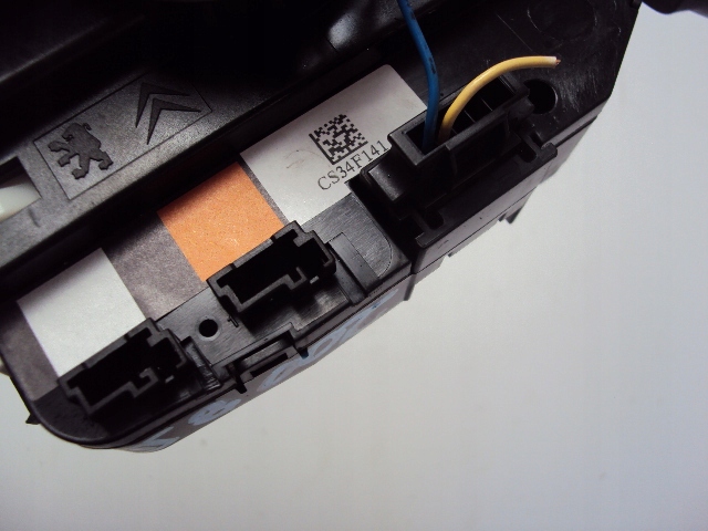 фото №7, Переключатель комбинированный peugeot 2008 ii 2017-