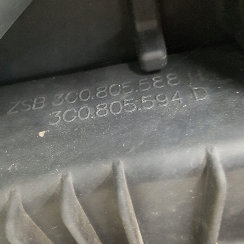 фото №6, Pas передній комплект з радіаторами volkswagen passat b6 3c0805588h