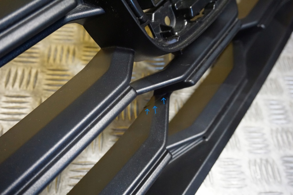 фото №12, Honda pilot 2023 - 2024 решітка радіатора перед решітка радіатора usa