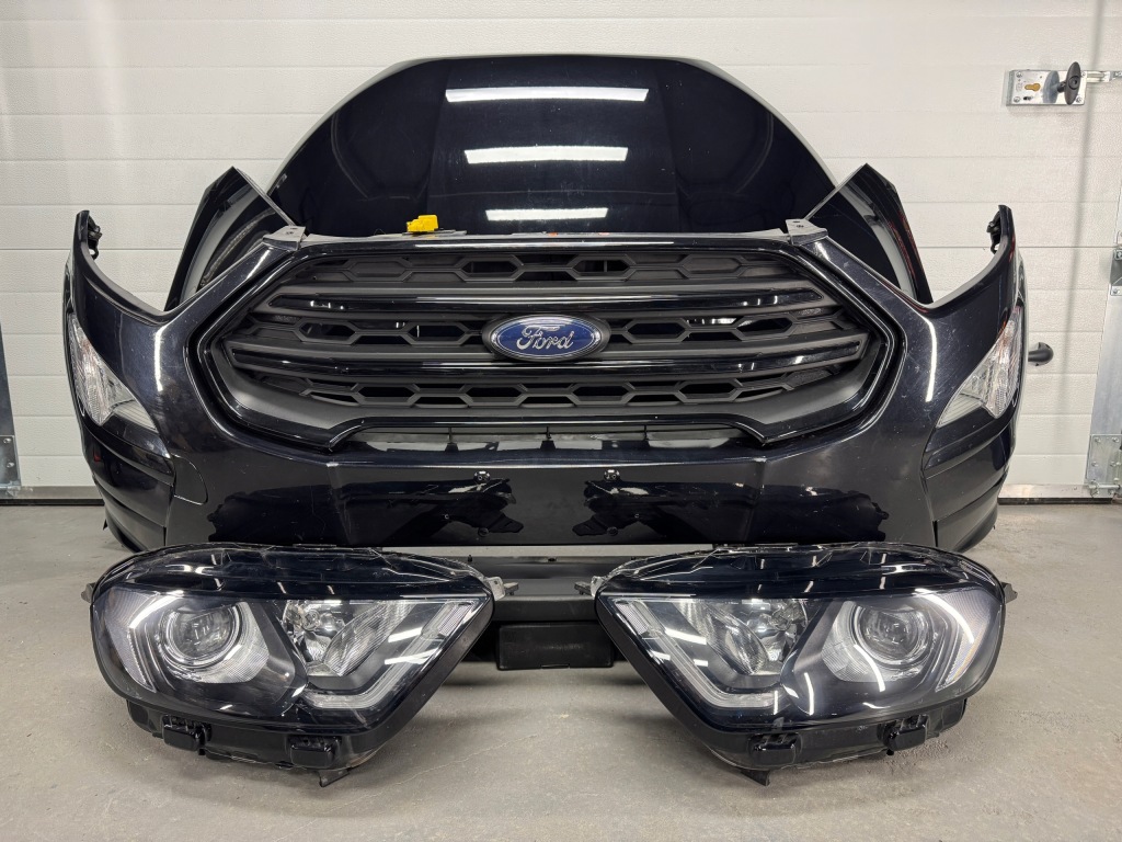 фото №1, Kompletny перед капот бампер лампы крылья ford ecosport mk2 lift st-line