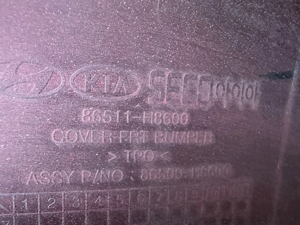 фото №10, Бампер kia rio 4 iv gt line 2018 оригинал