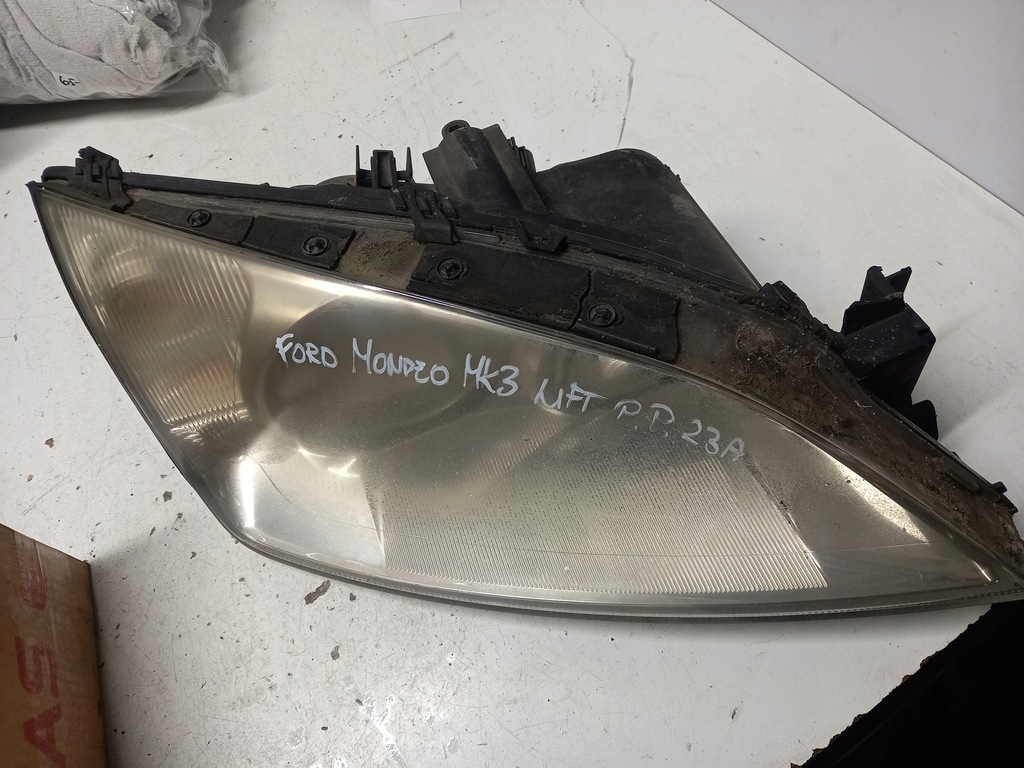 фото №6, Ford mondeo mk3 fl лампа правий перед права передній
