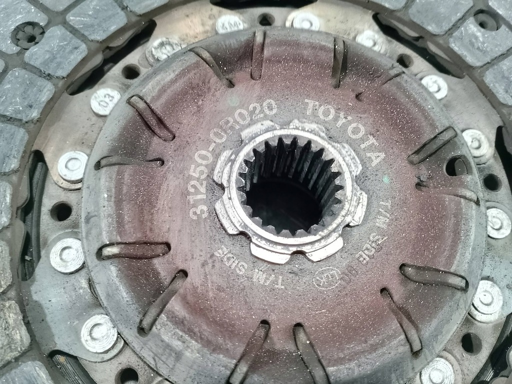 фото №7, Колесо двухмассовый полный toyota rav4 iii 31210-05091