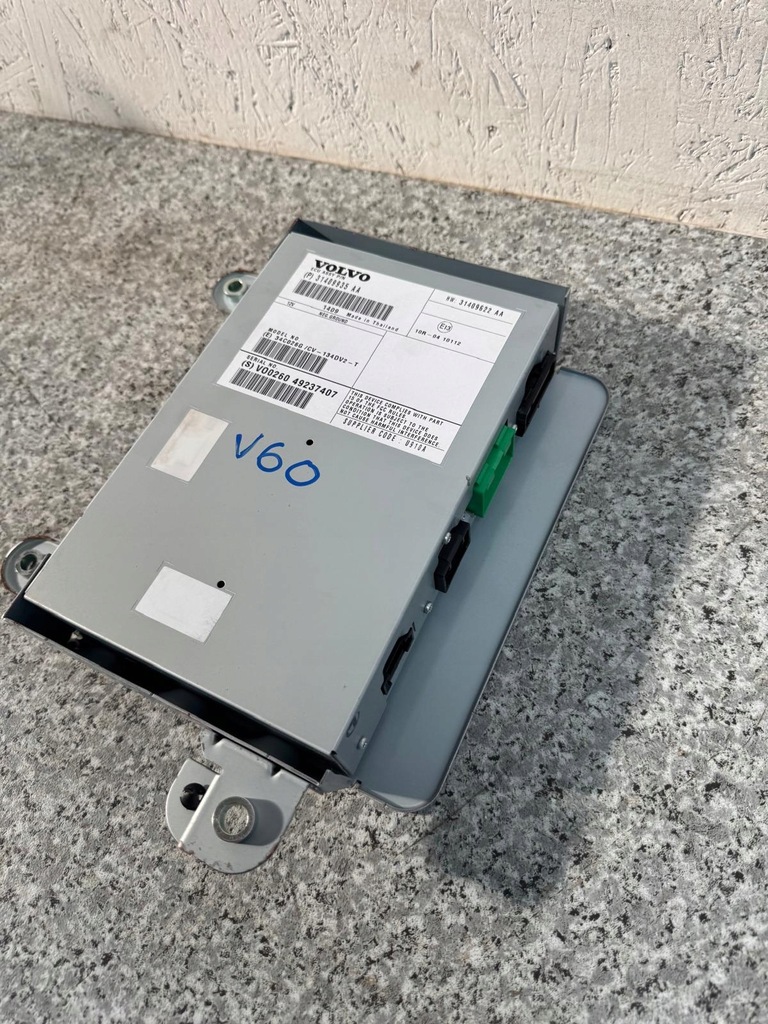 фото №8, Усилитель радио volvo xc70 iii s60 ii v60 i 2011-2018 31409935 xc60 v40