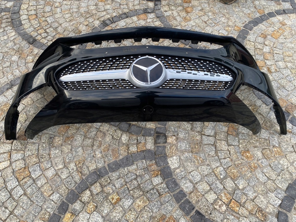 фото №9, Mercedes 177 a klasa amg бампер решётка радиатора diamond перед 1778856100 оригинал