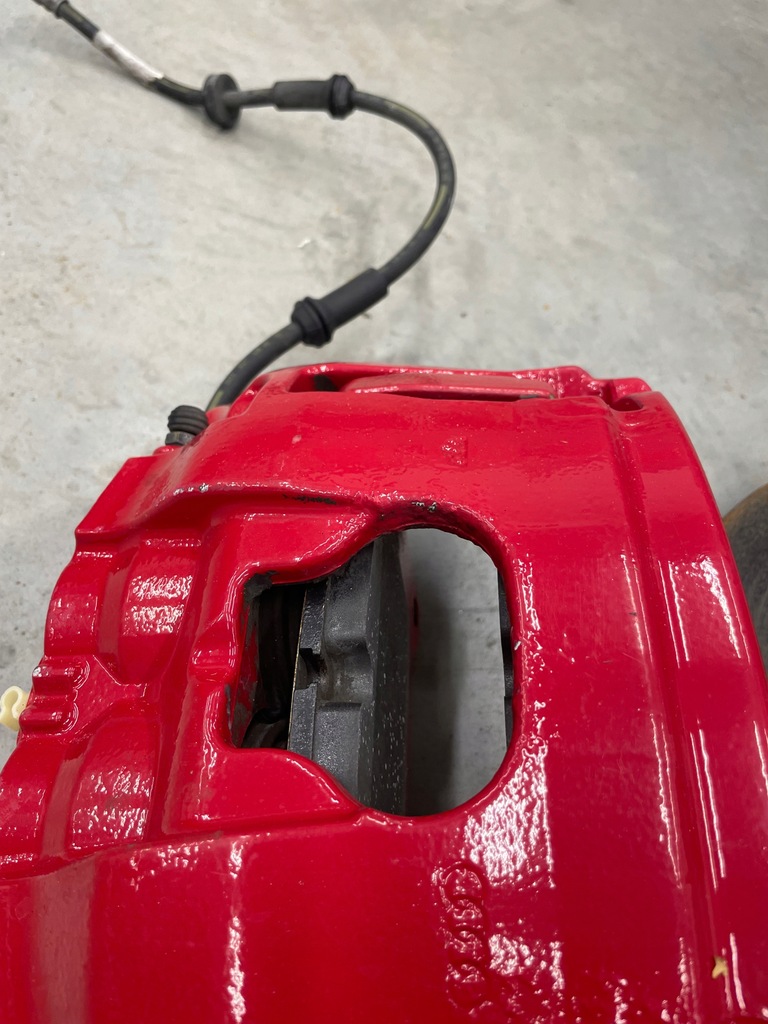 фото №9, Супорти гальмівні диски a6 s6 c7 competition 355x330 оригінал 326ps