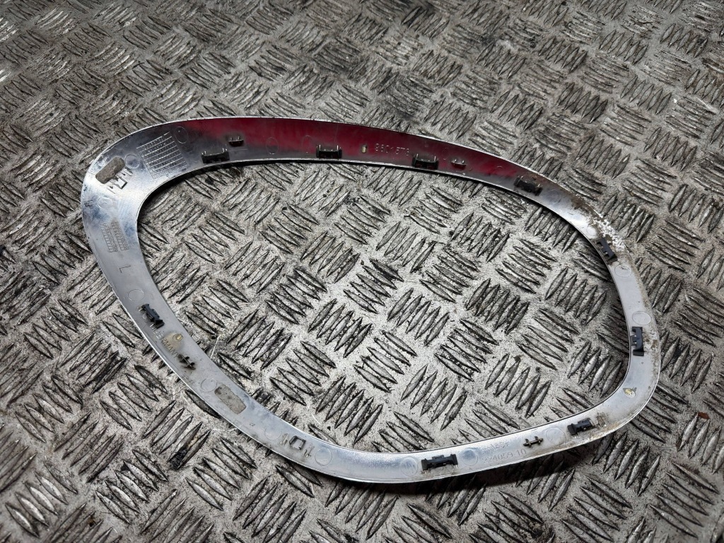 Молдинг хром лампы левый перед mini countryman r60 9801573 Цена