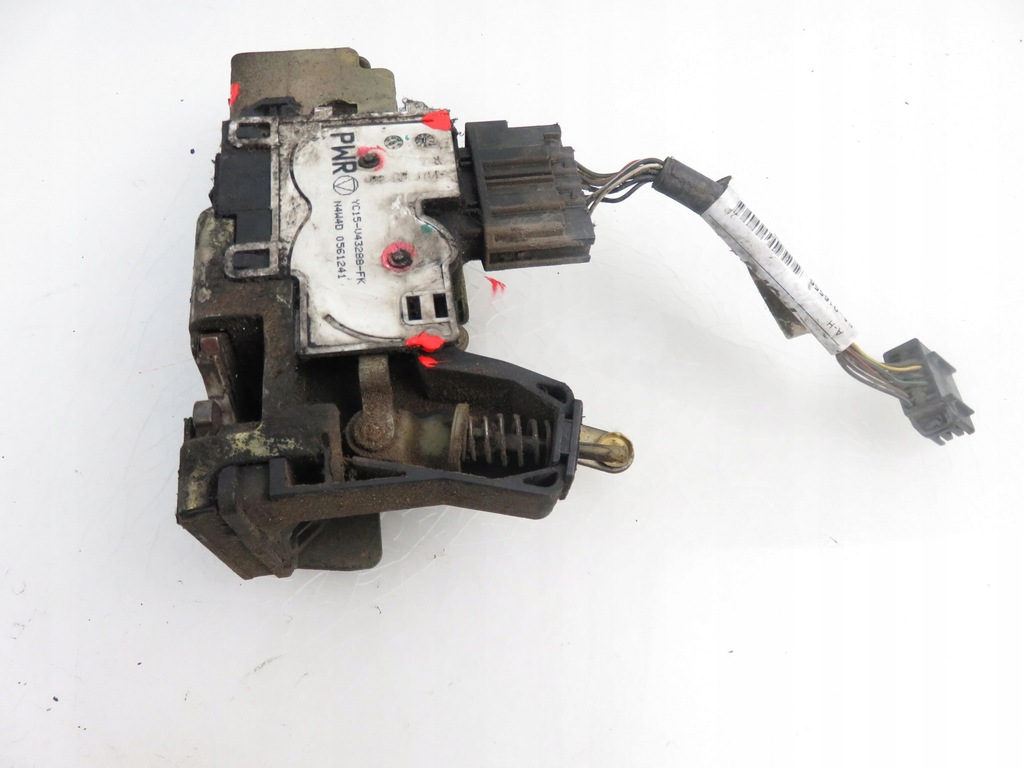 фото №6, Замок кришки ford transit mk6 yc15v43288fk