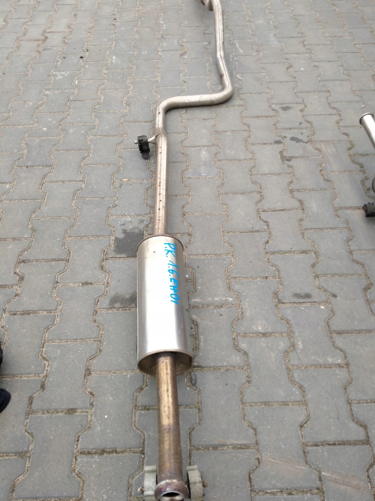 фото №3, C4 picasso ii гасник труба 1.6 ehdi