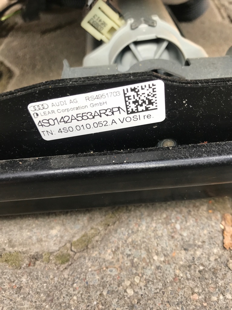 фото №14, Audi r8 5.2 v10 plus сидіння сидіння водія шкіра