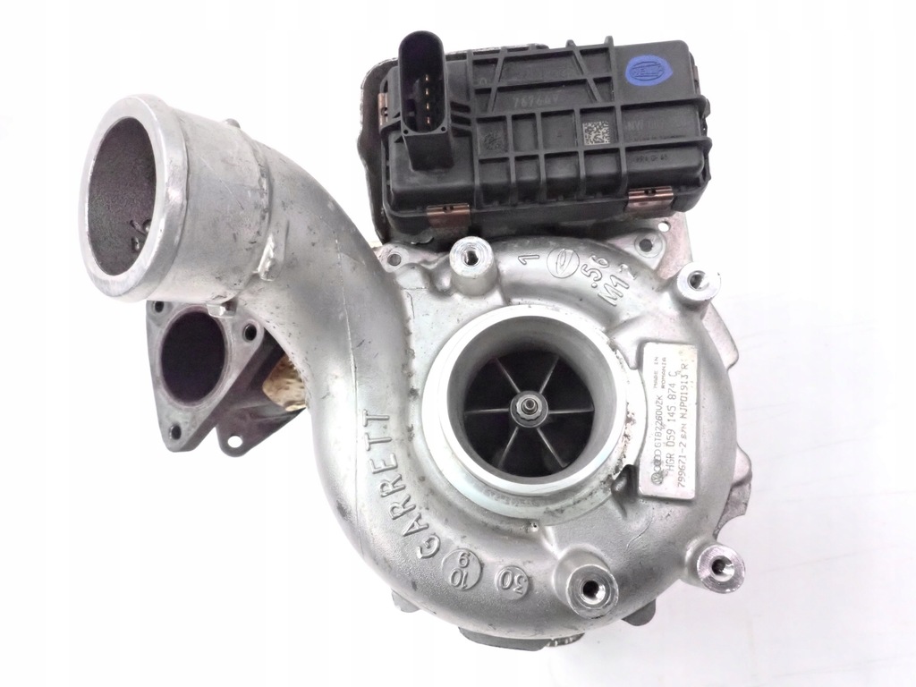 фото №1, Турбонагнетатель 059145874c audi a7 4g 3.0tdi