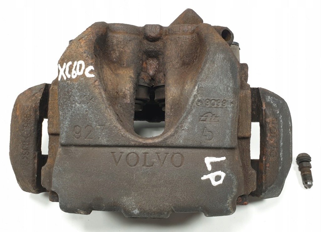 фото №1, Суппорт тормозной левый перед volvo xc60 i 2.4 d